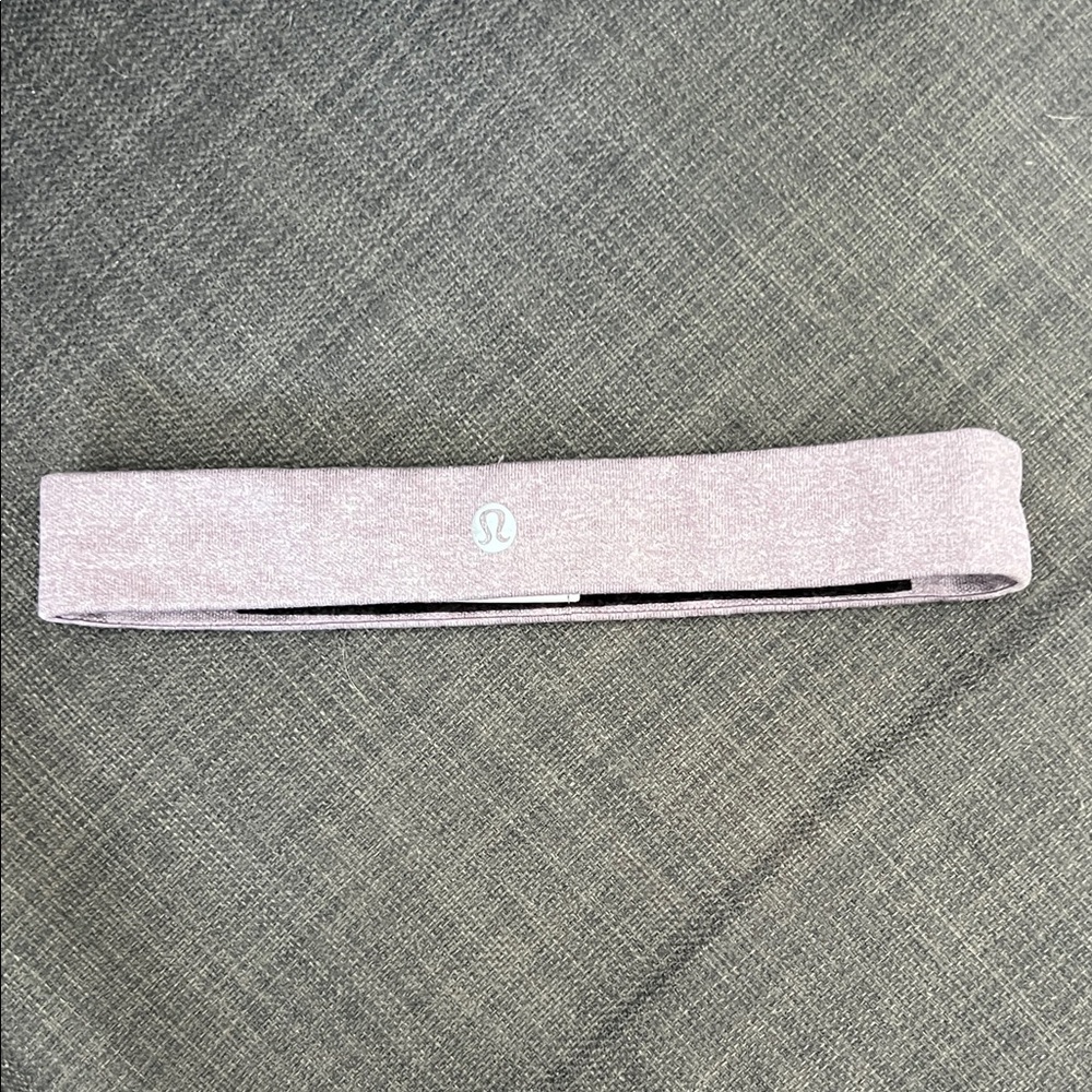 Lululemon Purple Stretch Headband
